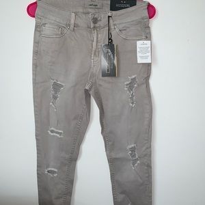 NWT Charlotte Russe distressed Jeans